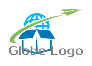 Get Globe Logos | Globe Logo Generator | LogoDesign.net