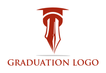 Free Graduation Cap Logos Design A Logo Now Logodesign Net