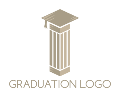 Gradtwin Logo Create Graduation Cap Logo for Free | LogoDesign.Net - Page 2 - 2