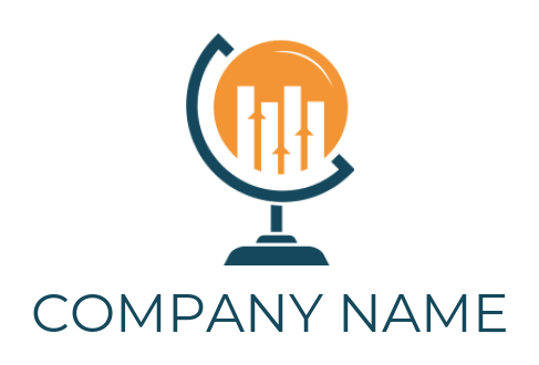 Line Graph Logo Gla Create Your Own Line Graph Logo | LogoDesign.Net - Page 2 - 3
