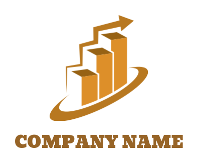 Line Graph Logo Gla Create Your Own Line Graph Logo | LogoDesign.Net