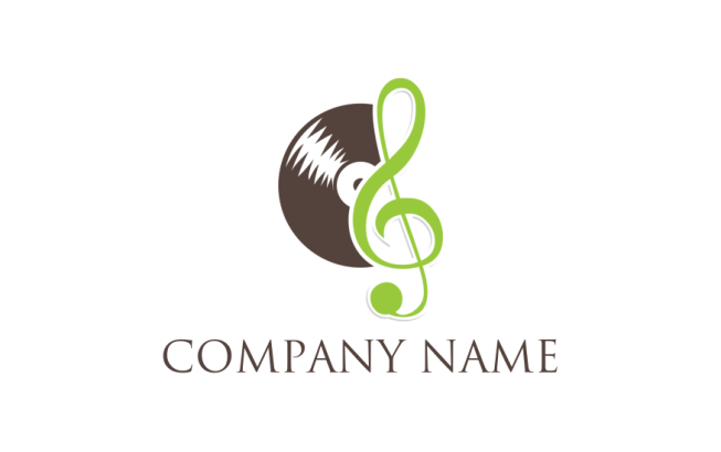 200 Elegant Record Company Logos Free Record Label Logo