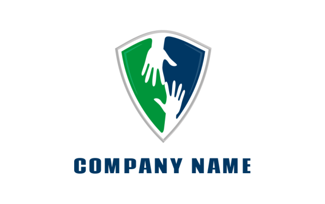 Download Free 2200 Professional Ngo Logos Get 50 Off Ngo Logo Maker PSD Mockup Template