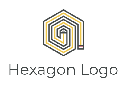 Hexagon,game,Gaming Logo Design PNG Images