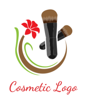 modern luxury brand logo for beauty, cosmetic, fashion clothing business  website