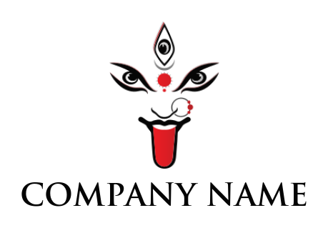 spirituality logo icon hindu goddess kali - logodesign.net