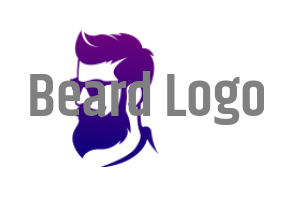 Free Beard Logos Design Your Own Beardman Logo Logodesign Net