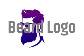 Free Beard Logos Design Your Own Beardman Logo Logodesign Net