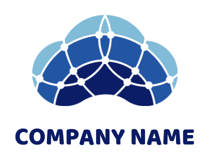 IT logo template hitech cloud - logodesign.net