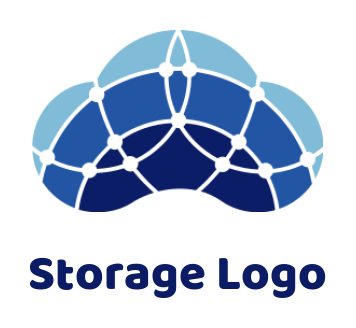 IT logo template hitech cloud - logodesign.net