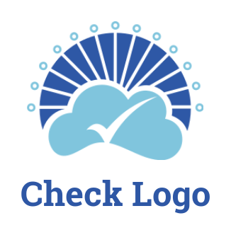 Create Your Free Check Logo | LogoDesign.Net