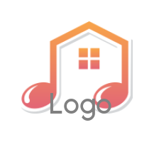 home in music note 