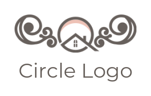 House Rond Logo Create Your Circle Logo in Minutes | LogoDesign.Net - Page 18 - 30