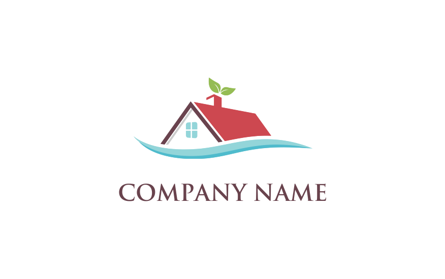 Featured image of post Real Estate Logo Design Samples - Creative real estate business logo design template.