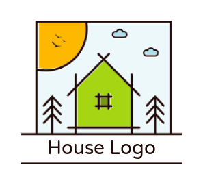 3000+ House Logos | Free House Logo Maker | LogoDesign.net