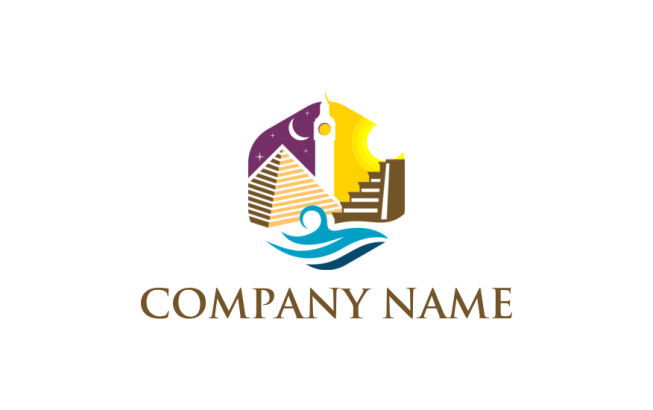 Free Pyramid Logos Create A Pyramid Logo Logodesign