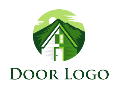 Free Door Logos Front Door Logo Designs Logodesign Net