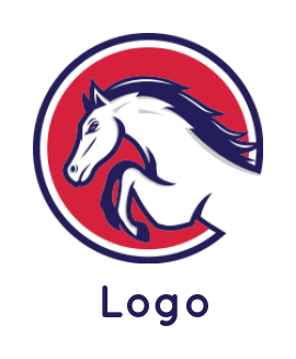Free Horse Logos Horse Racing Logo Designs Logodesign Net