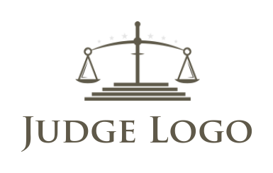 90+ Classic Judge Logos | Free Judge Logo Design Maker