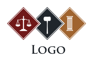 Free Lawyer Logos | Attorney Logo Maker | LogoDesign