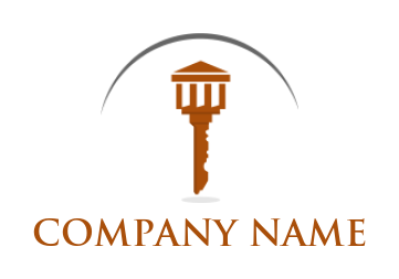 law firm logo maker courtyard shape key