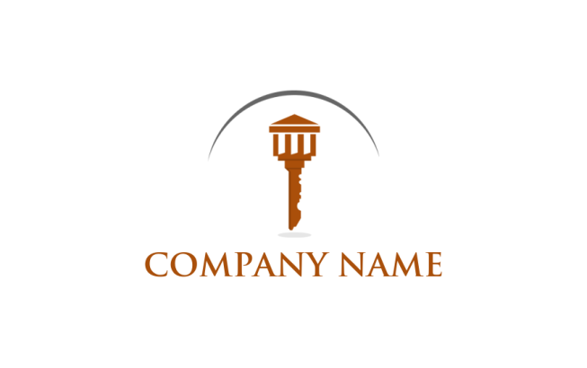 law firm logo maker courtyard shape key