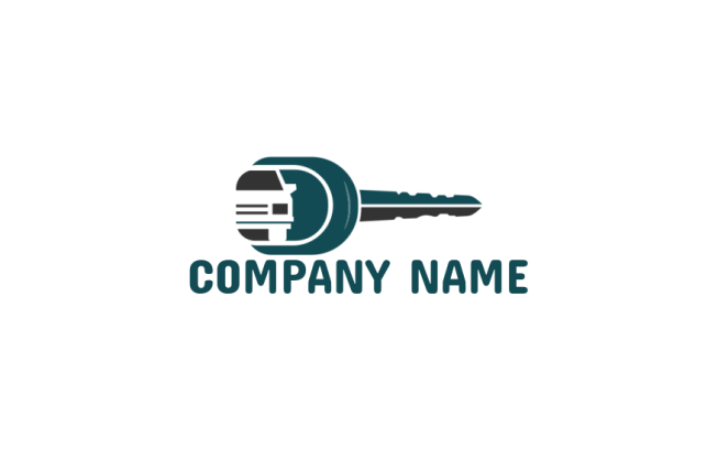 Free Auto Transport Logos Car Bike Truck Logodesign