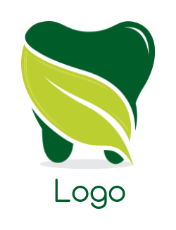 leaf merged with tooth 