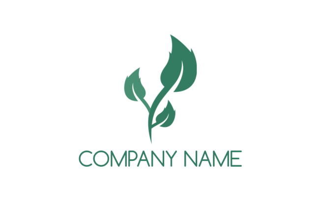 Free Plant Logos Design Your Own Logo Logodesign Net