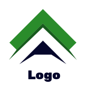 Generate a Letter A logo square incorporated in A