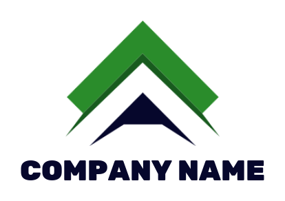 Generate a Letter A logo square incorporated in A