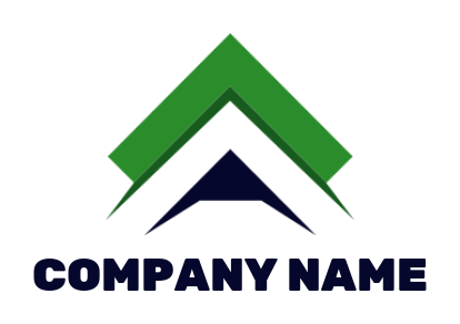 Generate a Letter A logo square incorporated in A