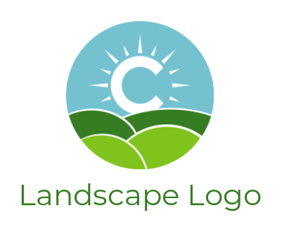 Create Your Landscape Logo — It’s Free to Try | LogoDesign.Net