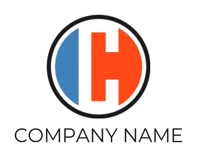 Letter C logo image inside circle