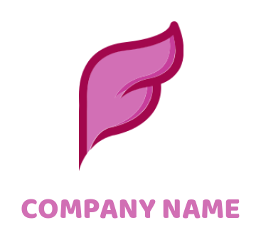 Letter F logo maker letter f in shape of ice cream - logodesign.net