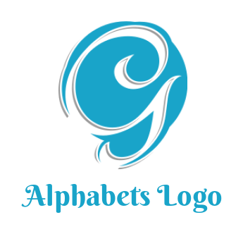 Design a Letter G logo incorporated with circle