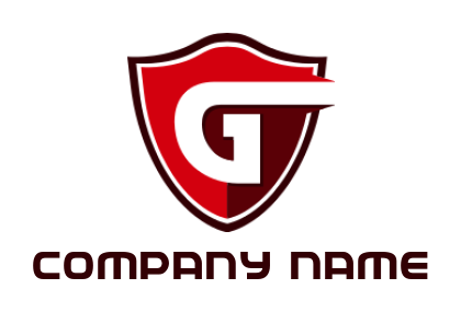 Create a Letter G logo letter g incorporated with shield - logodesign.net