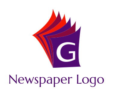 Free Newspaper Logos Newspaper Logo Maker Logodesign Net