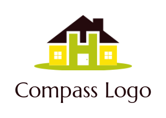 Letter H Compass Logo Free Compass Logo Maker | LogoDesign.Net - Page 3 - 3