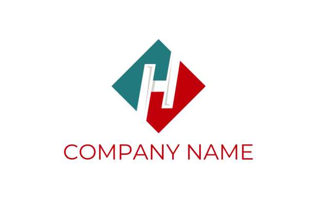 Letter H Logo Design