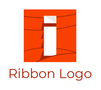 Script Ribbon Letter I Create Ribbon Logo for Free | LogoDesign.Net