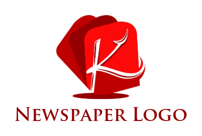 Free Newspaper Logos Newspaper Logo Maker Logodesign Net