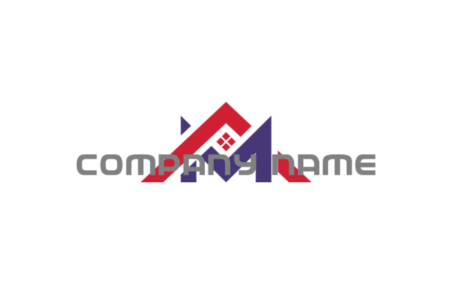 1100 Elegant Roof Logos Free Roofing Logo Designs