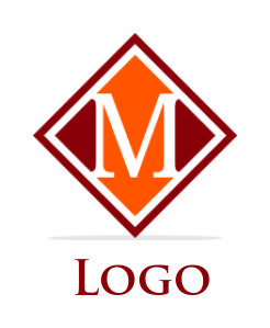 m logo design