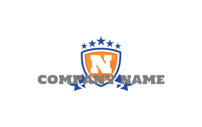 Free Letter N Logos Logodesign Net