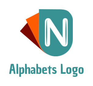 Generate a Letter N logo inside documents