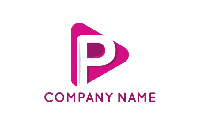 Free Letter P Logos Logodesign Net