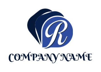 create a Letter R logo letter r in symbol - logodesign.net