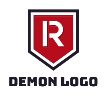 Devil Letter R Create Your Demon Logo — It’s Free to Try | LogoDesign.Net - Page 2 - 2