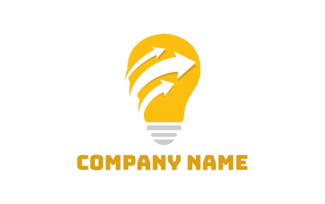 Creative Bulb Logos | Bulb Logo Design Online | LogoDesign.net